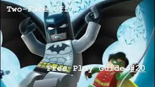 LEGO Batman 1 - Free Play Guide #20 - The Face-Off