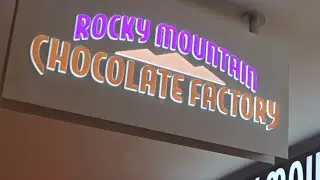 tour of Rocky Mountain Chocolate Factory store at Denver International Airport (March 28th, 2024)