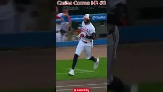 Carlos Correa Smashes His 2nd Home Run of the Season!