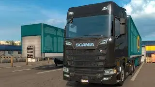 Euro Truck Simulator 2 - Italia - Roma to Napoli - Gameplay (PC HD) [1080p60FPS]