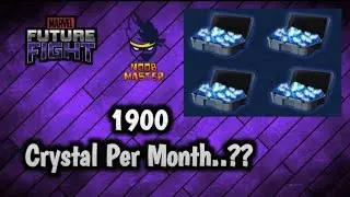 Crystal Farming Guide For F2P Players -_- Marvel Future Fight