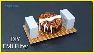 How to make an EMI filter at home