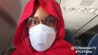 What Air Travel Is Like During COVID-19 #TCsTreks