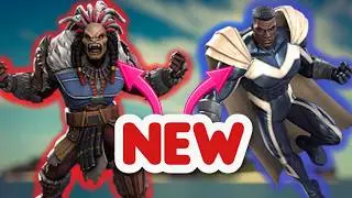 DROPS!🔴Blue Marvel VS. Mbaku! Who is better?🔴  -LIVE MCOC-