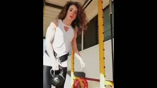 Frances Moylan Pullups