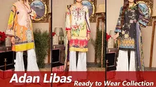 Latest Collection of ADANS LIBAS Ready To Wear Lawn Kurtis 2019 | Lawn Kurtis Designs
