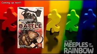 Все игры со Стеф: Neruoshima Hex: Battle &mdash; Обзор