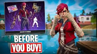*NEW* ARCANE VI BUNDLE Before You Buy! (Fortnite Battle Royale)