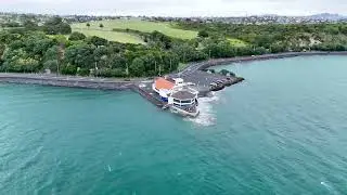 Serenity: Exploring the Michael Joseph Savage Memorial & Okahu Bay Wharf