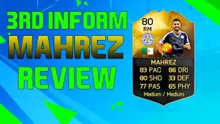 FIFA 16 TIF Mahrez Review (80) Fifa 16 Ultimate Team Player Review