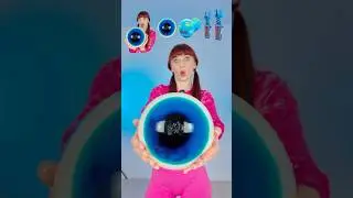 ASMR Giant Gummy Eyeball, Lollipop Eating Mukbang #asmr