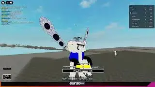 Faker404 + Moth Form showcase for Sans Omniversal Battles