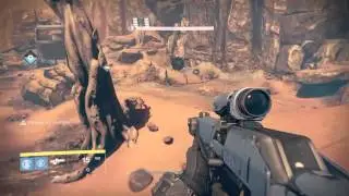Destiny The Taken King PS4 -  Cerberus Vae III, Meridian Bay, Mars (STRIKE)