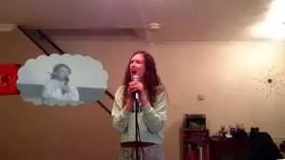 The climb - Miley cyrus - 15 year old - cover by Clare Newman