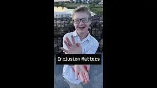 Inclusion Matters | #InclusionMatters