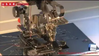 Usha Janome Ruffler Foot: Creating Ruffles & Pleats