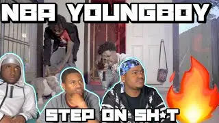 nba youngboy - step on shit *REACTION*
