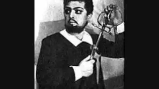 Zurab Anjaparidze sings L' ho perduta from Don Carlo (in Russian)