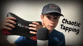 A Chaotic ASMR Tapping Video | Relaxing Assorted Triggers