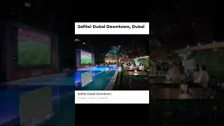 Fifa Worldcup 2022 Streaming in Dubai, UAE #fifa #football #worldcup