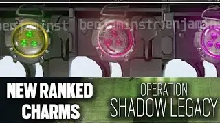 Operation Shadow Legacy Y5S3 charm - Rainbow Six Siege