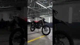NEW HONDA CRF 150 L EXTREME BLACK