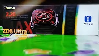 ZORDAI ZD8 ULTRA MAX PLUS Unboxing Impression 🖤🤍