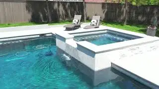 Gorgeous Oasis Pool in Broken Arrow, OK!