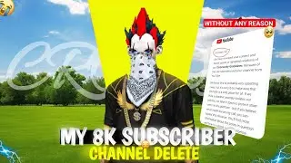 My 8K Subscribers Channel Delete 💔😭#needsupport @CrownXDofficial 