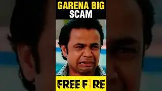GARENA BIG SCAM 😡 GARENA NE FREE FIRE PLAYERS KE SATH SCAM KAR DIYA 🤬😱 #shorts #freefire #gaming