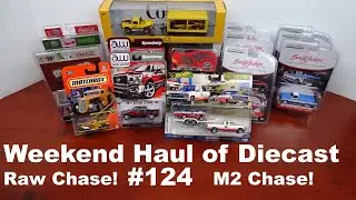 Weekend Haul of Diecast #124 Hot Wheels, Matchbox, GreenLight, M2 Machines, GL Raw, M2 Chase