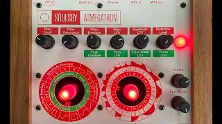Best Ambient Synth Shootout #129: Soulsby Atmegatron - Song 1