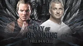 MEW Jeff Hardy vs Shane McMahon | Hell in a Cell Match : Day of Reckoning