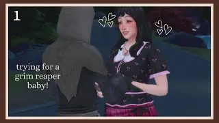 trying for a grim reaper baby! | reaper&rsquo;s rewards mini series | the sims 4