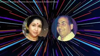 Main Suraj Ki Roshni (1979) Shaayad Movie    Rafi & Asha Bhosle Songs Music : Manas Mukherjee