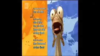 Oscar's Oasis theme song slow motion and cymaerg
