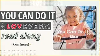 'You Can Do It! Elise' by Lovevery | READ ALONG WITH ME Book bundle add on subscription