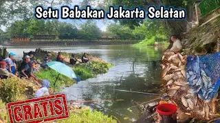 MANCING DI SETU BABAKAN TERKINI