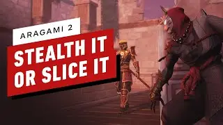 Aragami 2 Hands-On: Stealth It or Slice It