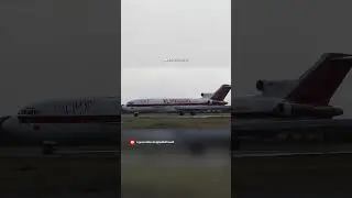 Modified Manoeuvre Mess! (Aerosucre Messed Up Taxi Turn and Powerback)