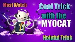 Super cool Trick With the Myocat Helmet