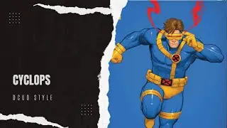 DCUO Cyclops Style