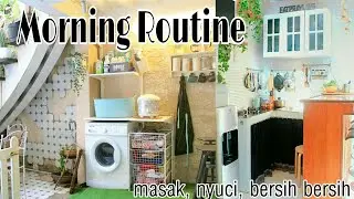 RUTINITAS PAGI HARI DI DAPUR | ARIANA_ARRIANA