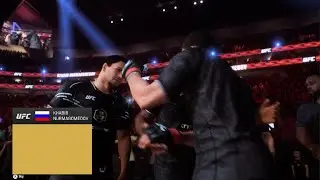 EA SPORTS UFC 5 Хабиб Нурмагомедов vs Алекс Волкановски