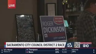 Election Results: Sacramento City Council, District 2 Updates