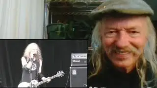 The Immediate Family  Werewolves Of London(live)  REACTION