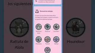 Evento Inkay shiny en Pok&eacute;mon Go || 3 de septiembre de 11:00 a 14:00 #pokemongo #inkay