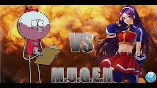 MUGEN - Request - Benson VS Athena Asamiya