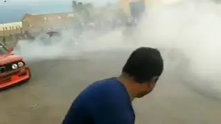 bmw e46 convertible drift  spinning