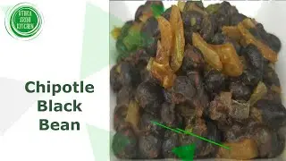 Chipotle black bean bowl recipe | Black bean vegan recipe